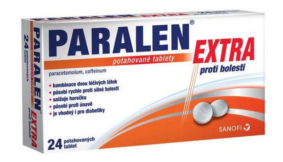 Paralen Extra Pain 24 tablets - mydrxm.com