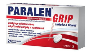 Parallel Grip Flu and Pain 24 tablets