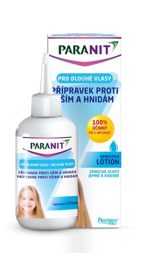 Paranit Sensitive Lotion for long hair 150 ml