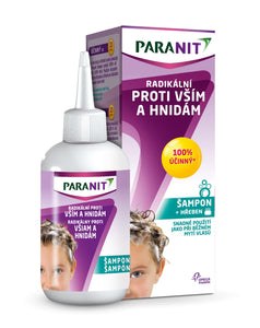 Paranit Radical Shampoo 100ml + Comb against lice - mydrxm.com