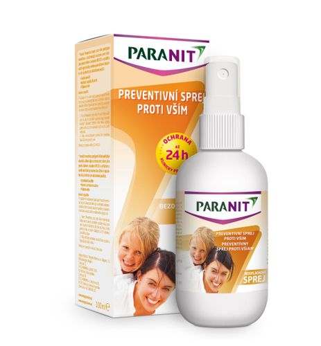 Paranit Preventive spray against lice 100 ml