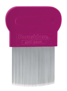 Parasidose Metal comb