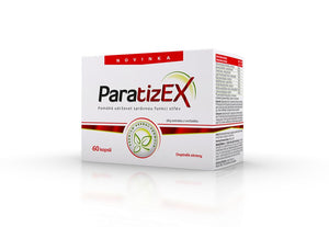 Organic Paratizex 60 capsules digestive system food supplement - mydrxm.com