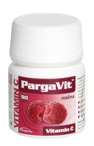 Pargavit Vitamin C Raspberry 90 tablets