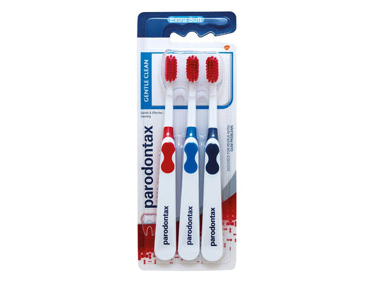 Parodontax Gentle Clean Extra Soft Toothbrush 3 pcs