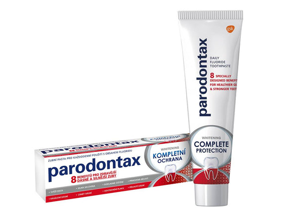 Parodontax Complete protection whitening toothpaste 75 ml