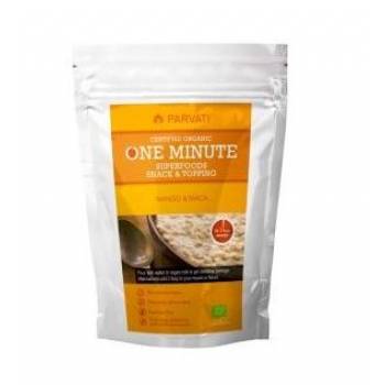 Iswari Parvati One Minute Snack BIO mango-maca breakfast mix 300 g - mydrxm.com