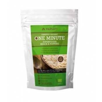 Iswari Parvati One Minute Snack BIO tigernut-moringa breakfast mix 300 g - mydrxm.com