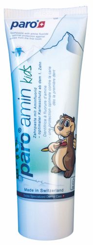 Paro Amin Kids Children's Toothpaste 75 ml