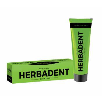 Herbadent Original herbal toothpaste 100 g - mydrxm.com