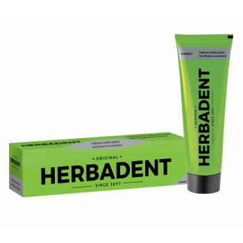 Herbadent Original Homeo toothpaste without menthol 100 g - mydrxm.com