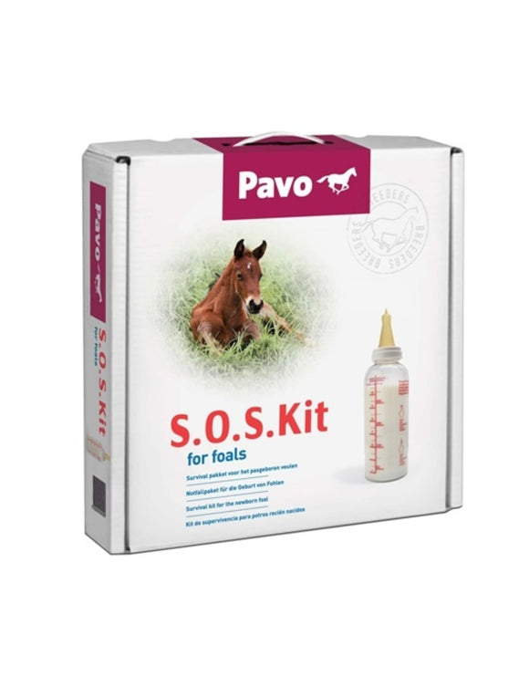PAVO SOS Kit for foals