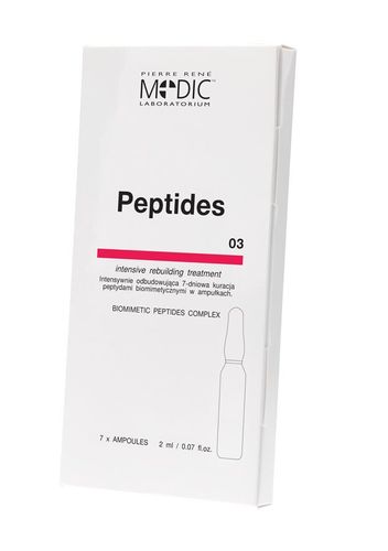 Pierre Rene Medic Peptides ampules 7x2 ml
