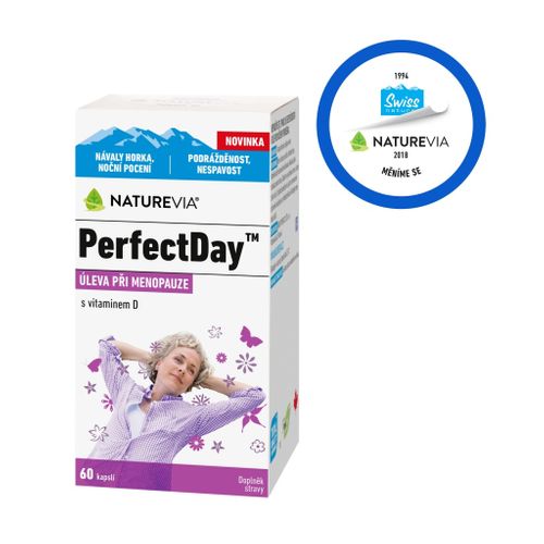 Swiss NatureVia PerfectDay 60 capsules