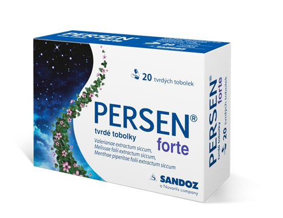 Persen forte 20 hard capsules - mydrxm.com