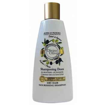 Jeanne en Provence Nourishing shampoo for dry hair Oliva 250 ml - mydrxm.com