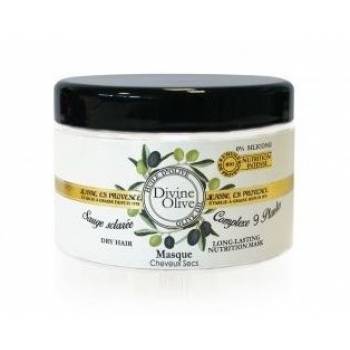 Jeanne en Provence Nourishing Mask for Dry Hair Olive 300 ml - mydrxm.com