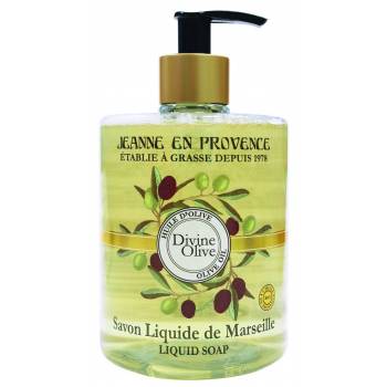 Jeanne en Provence Liquid soap Olive 500 ml - mydrxm.com