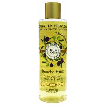 Jeanne en Provence Nourishing Shower Oil Olive 250 ml - mydrxm.com