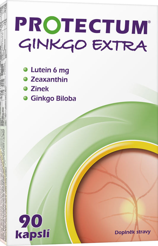 Protectum Ginkgo Extra 90 capsules - mydrxm.com