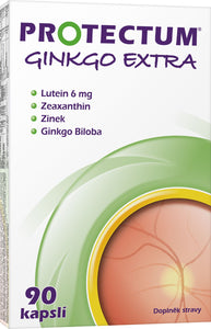 Protectum Ginkgo Extra 90 capsules - mydrxm.com