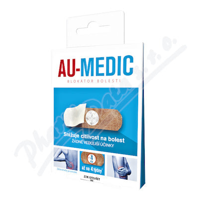 AU-MEDIC pain blocker 4pcs
