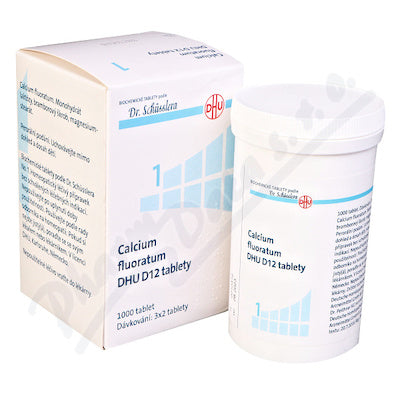 CALCIUM FLUORATUM DHU D12 uncoated 1000 tablets