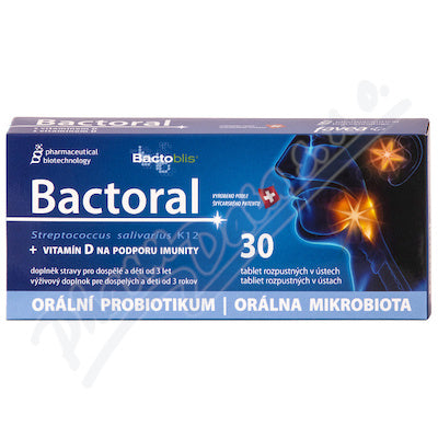 Bactoral + Vitamin D 30 tablets