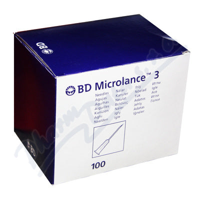 BD Microlance Injection needle 18G 1.20 x 40 pink 100pcs