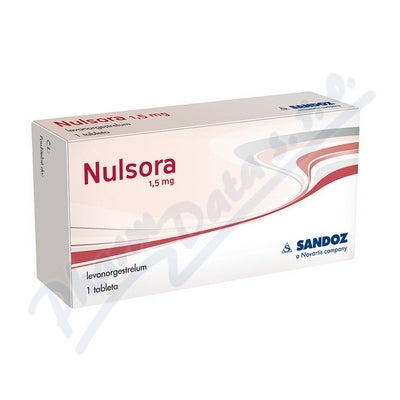 NULSORA 1.5mg -1 uncoated tablet