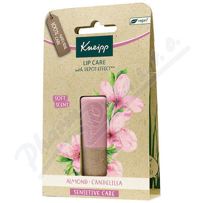 KNEIPP Lip Balm Almond candelilla wax 4.7g