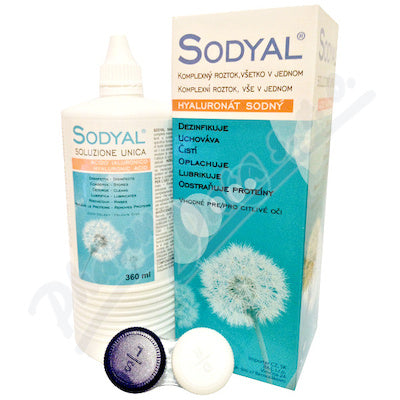 Sodyal Contact lens solution 360 ml