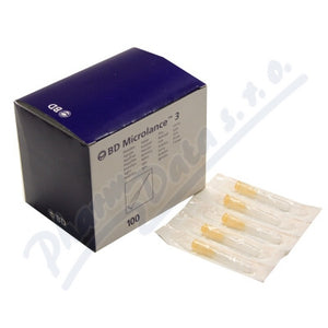 BD Microlance Injection needle 25G 0.50 x 16 orange 100pcs