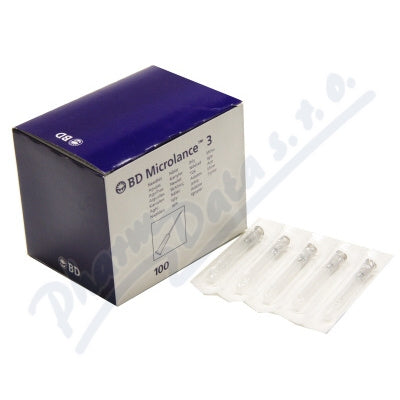BD Microlance Injection needle 22G 0.70 x 30 black 100pcs