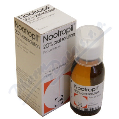 Nootropil 20% Oral Solution 200mg - 125ml