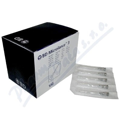 BD Microlance Injection needle 22G 0.70 x 40 black 100pcs