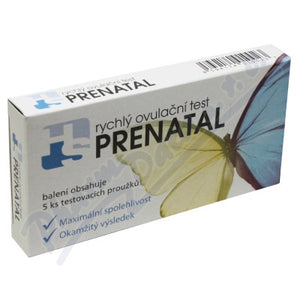 PRENATAL fast ovulation test 5 pcs