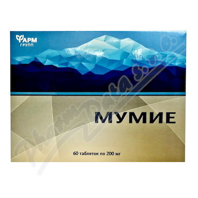 Mumio Altai 60 tablets