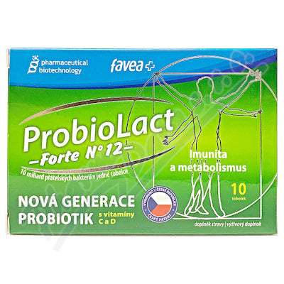 ProbioLact forte 10 capsules
