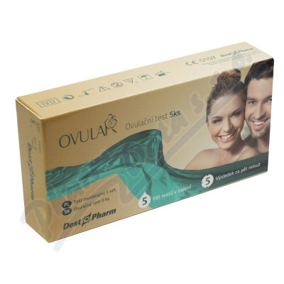 Ovulation test OVULAR 5 pcs