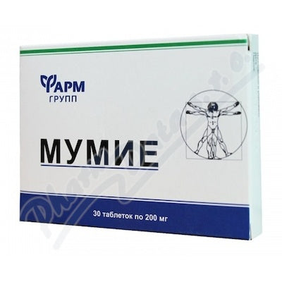 Mumio Altai 30 tablets