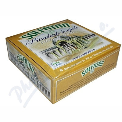 Solfatan bath additive 4x100g