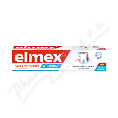 Elmex toothpaste Caries Protect Whitening 75ml