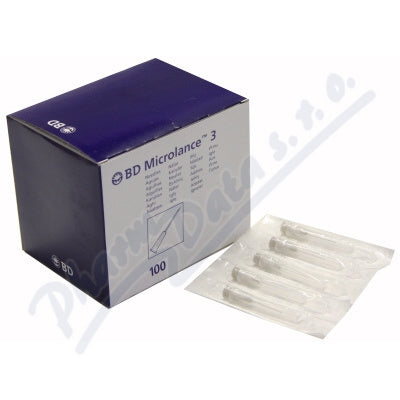 BD Microlance Injection needle 27G 0.40 x 19 gray 100pcs