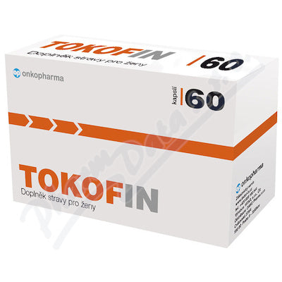 TOKOFIN breast sensitivity pressure strain 60 capsules