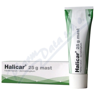 HALICAR ointment 25g
