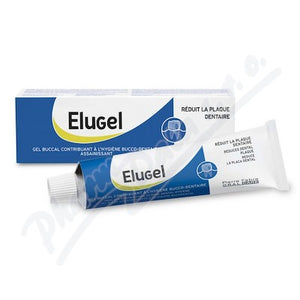 Elugel 40ml reduce dental plaque