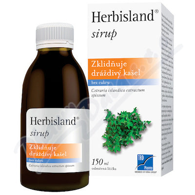 Herbisland syrup 150ml