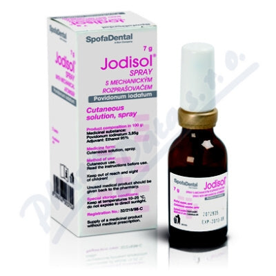 JODISOL SPRAY 38,5mg - 75g