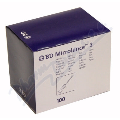 BD Microlance Injection needle 25G 0.50 x 25 orange 100pcs